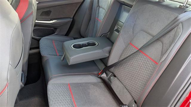 new 2025 Volkswagen Golf GTI car, priced at $38,125