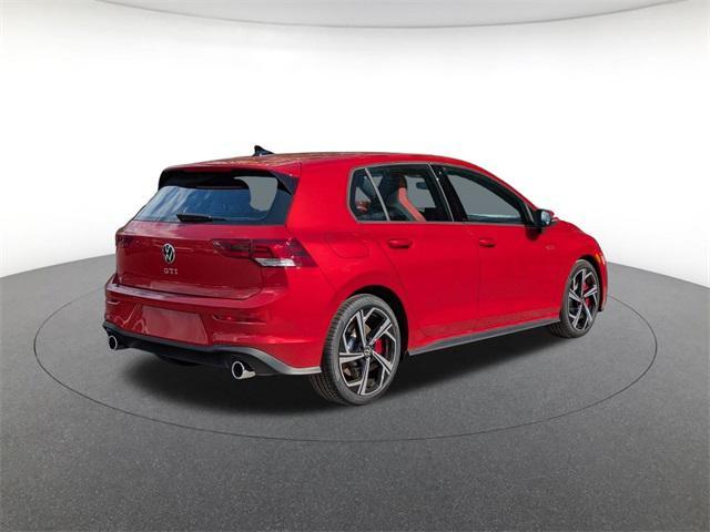 new 2025 Volkswagen Golf GTI car, priced at $38,125