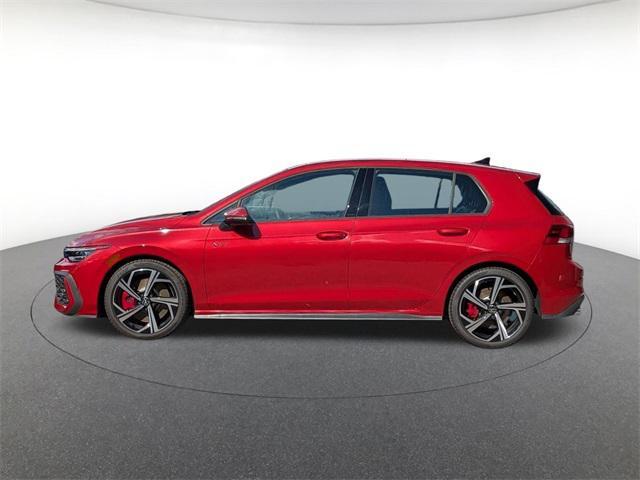 new 2025 Volkswagen Golf GTI car, priced at $38,125