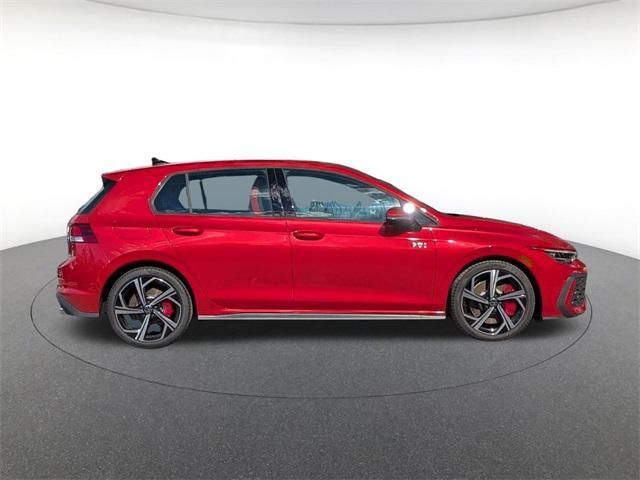 new 2025 Volkswagen Golf GTI car, priced at $38,125