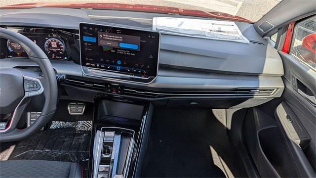 new 2025 Volkswagen Golf GTI car, priced at $38,125