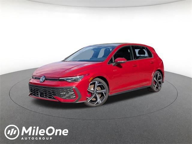 new 2025 Volkswagen Golf GTI car, priced at $38,125