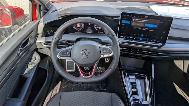 new 2025 Volkswagen Golf GTI car, priced at $38,125