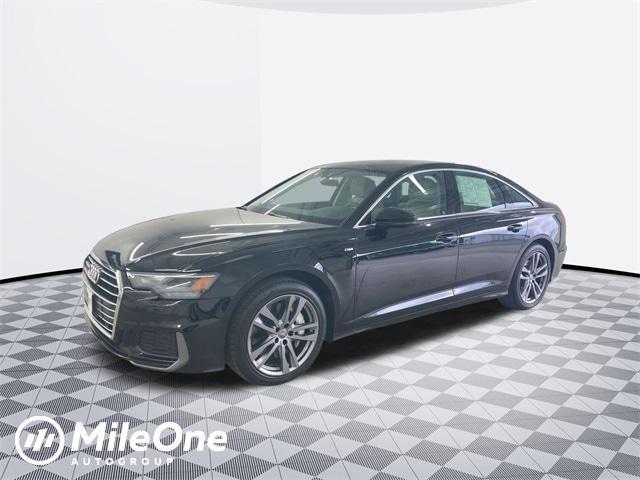 used 2019 Audi A6 car, priced at $28,700
