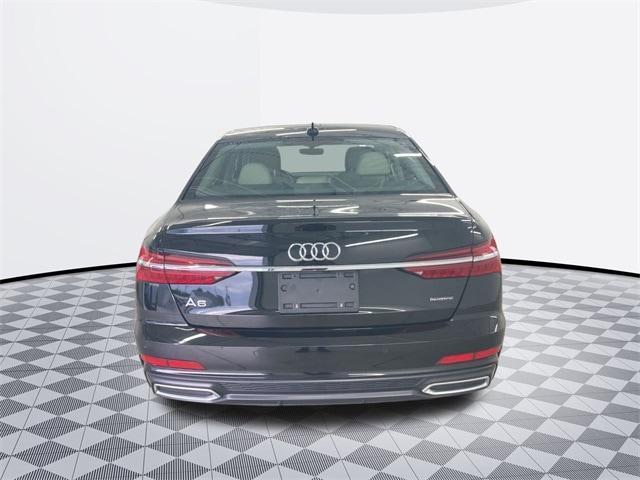 used 2019 Audi A6 car, priced at $28,700