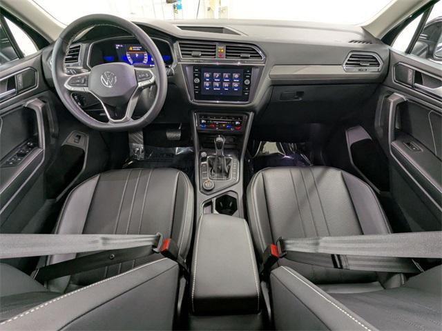 used 2022 Volkswagen Tiguan car, priced at $23,996