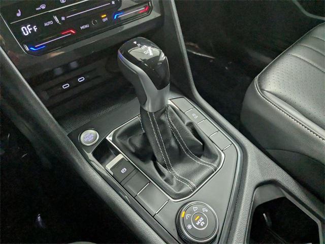 used 2022 Volkswagen Tiguan car, priced at $23,996