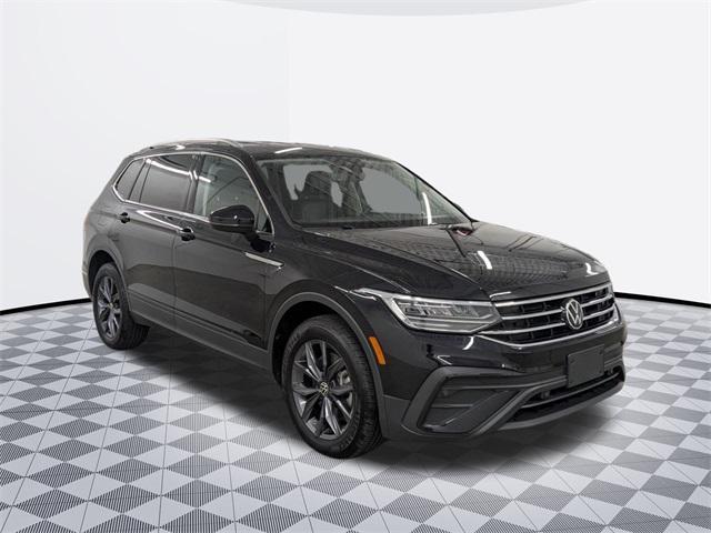 used 2022 Volkswagen Tiguan car, priced at $23,996