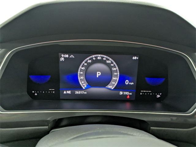 used 2022 Volkswagen Tiguan car, priced at $23,996