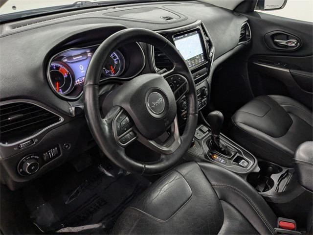 used 2019 Jeep Cherokee car, priced at $15,895