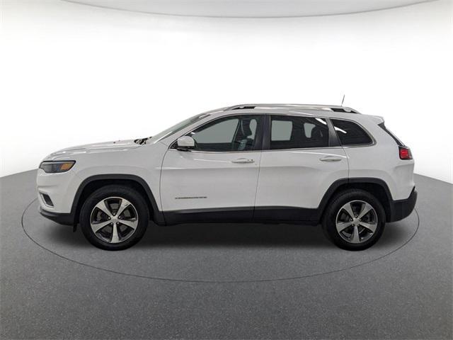 used 2019 Jeep Cherokee car, priced at $15,895