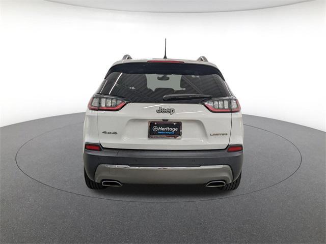 used 2019 Jeep Cherokee car, priced at $15,895