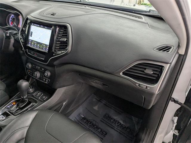 used 2019 Jeep Cherokee car, priced at $15,895