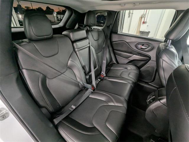 used 2019 Jeep Cherokee car, priced at $15,895