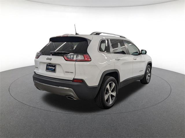 used 2019 Jeep Cherokee car, priced at $15,895