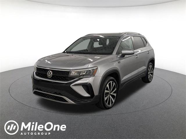 used 2022 Volkswagen Taos car, priced at $18,795