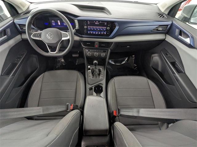 used 2022 Volkswagen Taos car, priced at $18,000