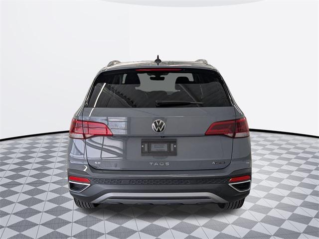 used 2023 Volkswagen Taos car, priced at $23,899