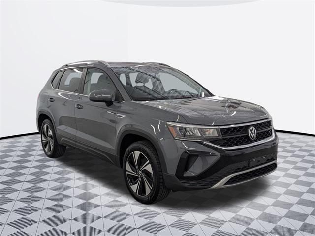 used 2023 Volkswagen Taos car, priced at $23,899