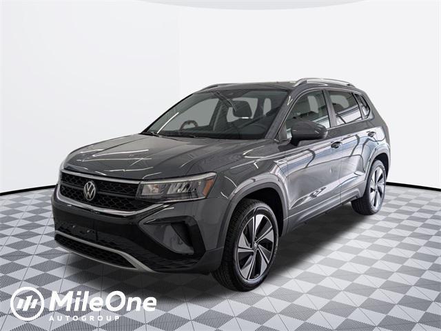 used 2023 Volkswagen Taos car, priced at $23,899