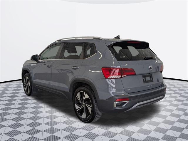 used 2023 Volkswagen Taos car, priced at $23,899