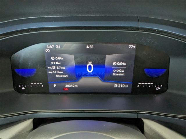 used 2023 Volkswagen Taos car, priced at $23,899