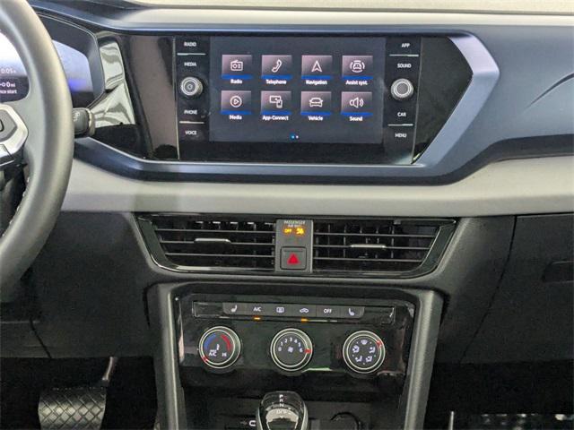 used 2023 Volkswagen Taos car, priced at $23,899