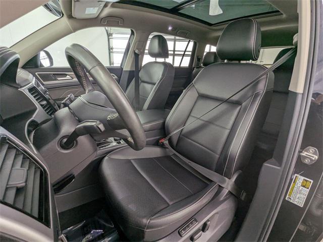 used 2022 Volkswagen Atlas car, priced at $27,499
