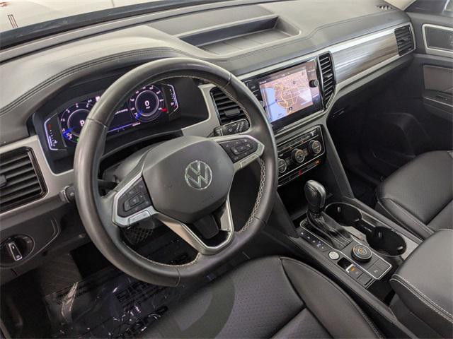 used 2022 Volkswagen Atlas car, priced at $27,499