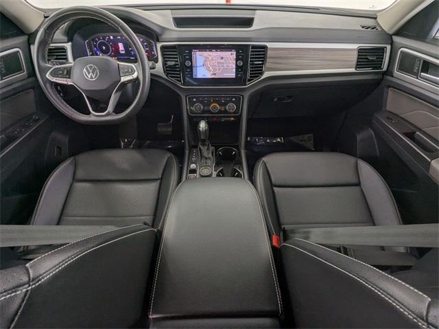 used 2022 Volkswagen Atlas car, priced at $27,499