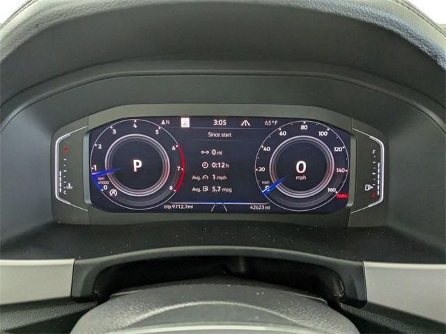 used 2022 Volkswagen Atlas car, priced at $27,499