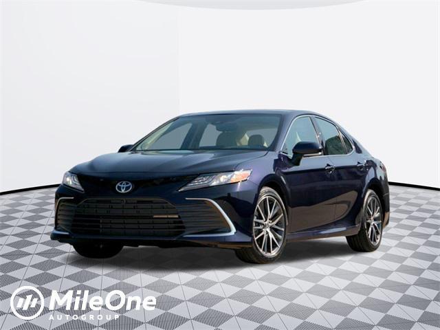 used 2023 Toyota Camry car, priced at $21,500