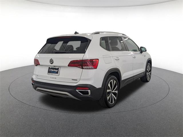 used 2022 Volkswagen Taos car, priced at $18,695