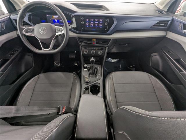 used 2022 Volkswagen Taos car, priced at $18,695