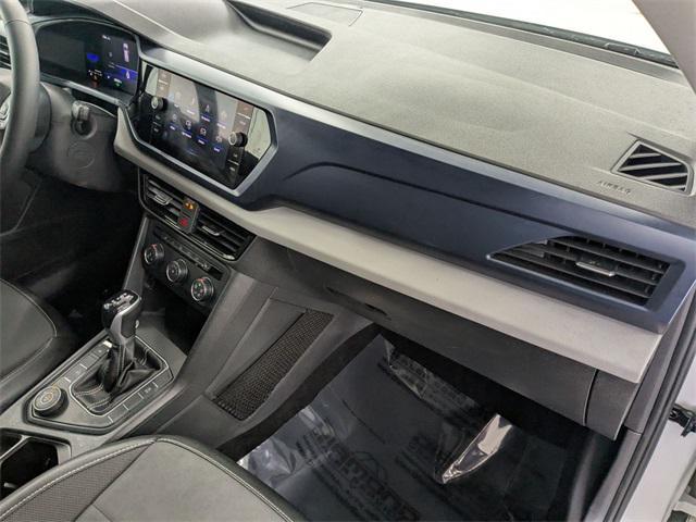 used 2022 Volkswagen Taos car, priced at $18,695