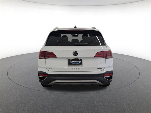used 2022 Volkswagen Taos car, priced at $18,695