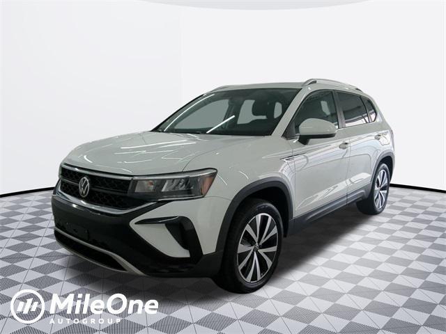 used 2022 Volkswagen Taos car, priced at $18,995