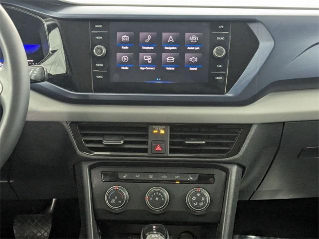 used 2022 Volkswagen Taos car, priced at $18,695