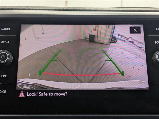 used 2022 Volkswagen Taos car, priced at $18,695