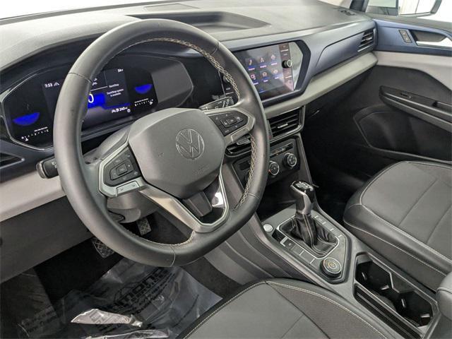 used 2022 Volkswagen Taos car, priced at $18,695