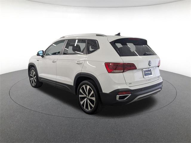used 2022 Volkswagen Taos car, priced at $18,695