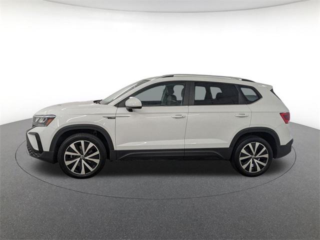used 2022 Volkswagen Taos car, priced at $18,695