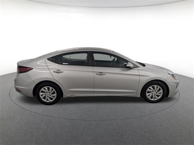 used 2019 Hyundai Elantra car, priced at $10,499