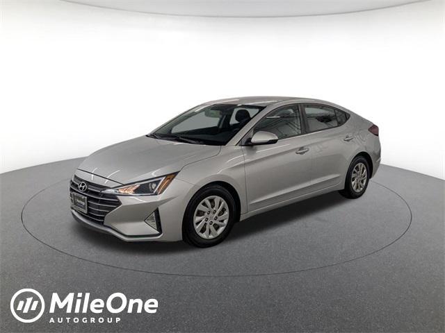 used 2019 Hyundai Elantra car, priced at $10,499