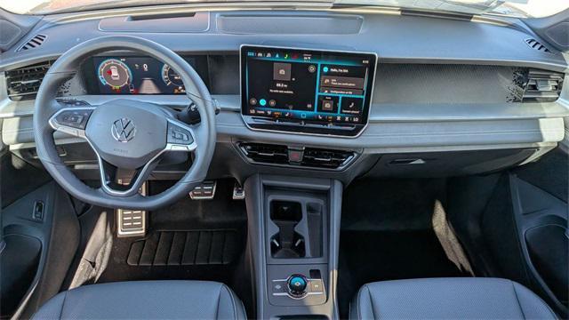 new 2025 Volkswagen Tiguan car, priced at $33,845