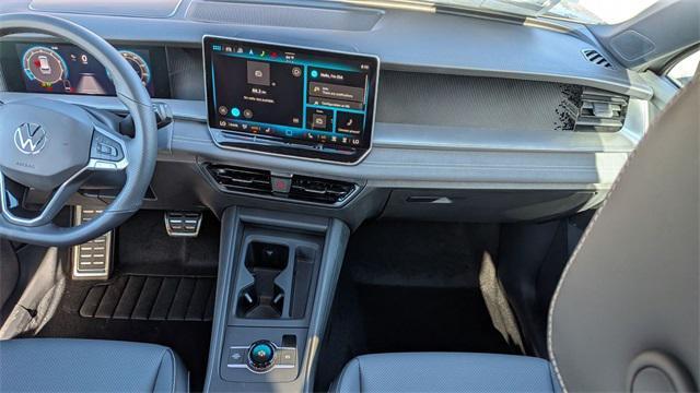 new 2025 Volkswagen Tiguan car, priced at $33,845