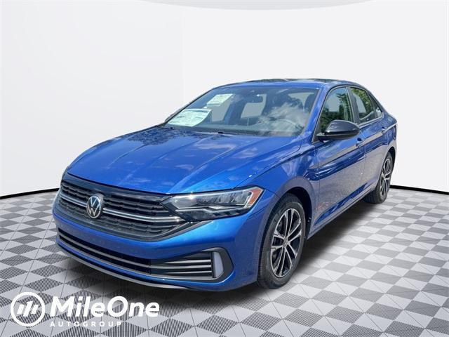 new 2024 Volkswagen Jetta car, priced at $23,348