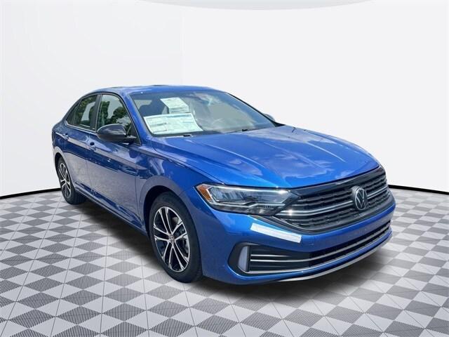 new 2024 Volkswagen Jetta car, priced at $23,348