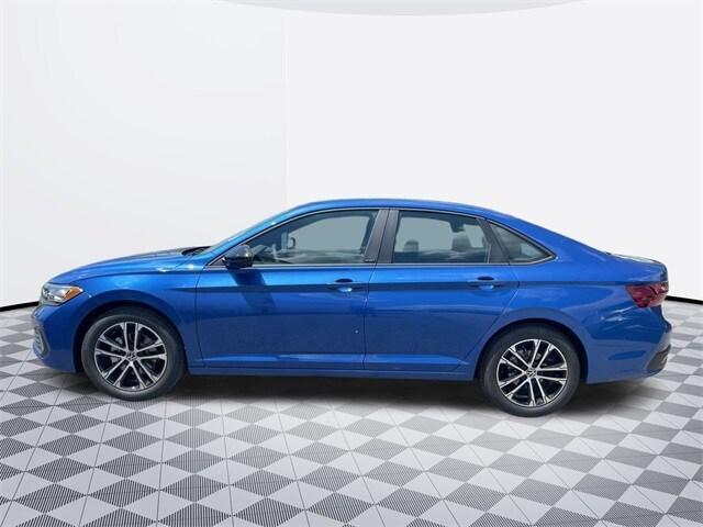 new 2024 Volkswagen Jetta car, priced at $23,348