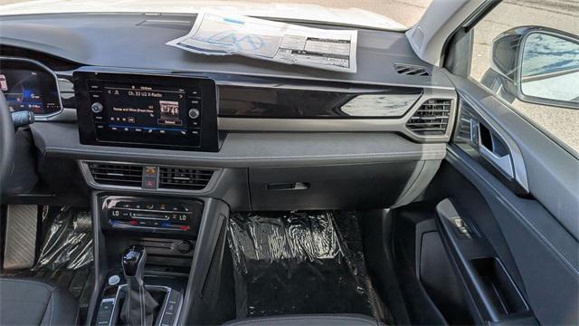 new 2025 Volkswagen Taos car, priced at $29,469